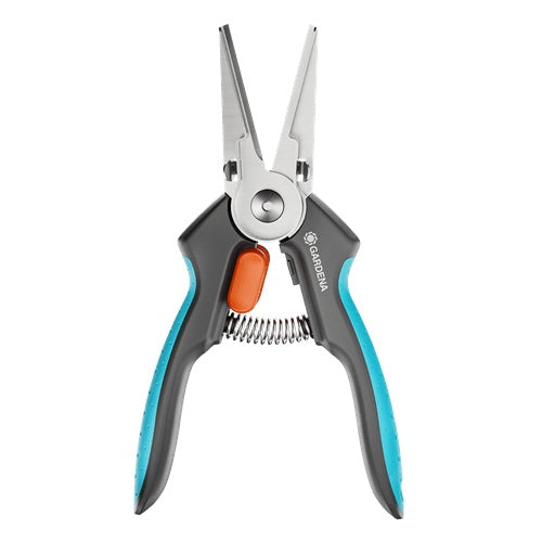 Gardena GripCut. Materiallgriff: Kunststoff, Handgrifffarbe: Schwarz, Grün, Material Messer: Edelstahl. Menge pro Packung: 1 Stück(e) (12213-20) - 4066407003224 - image 1