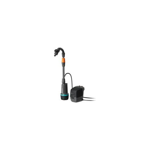 Gardena Akku-Regenfasspumpe 2400 ComfortAutomatic 18V P4A solo Regenwassernutzungsanlage  2400 l/h 1.8 m (14605-55) afbeelding 1