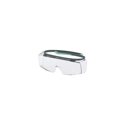 UVEX Arbeitsschutz super OTG planet 9169295 Schutzbrille inkl. UV-Schutz Grau Grün EN 166 (9169295) afbeelding 1