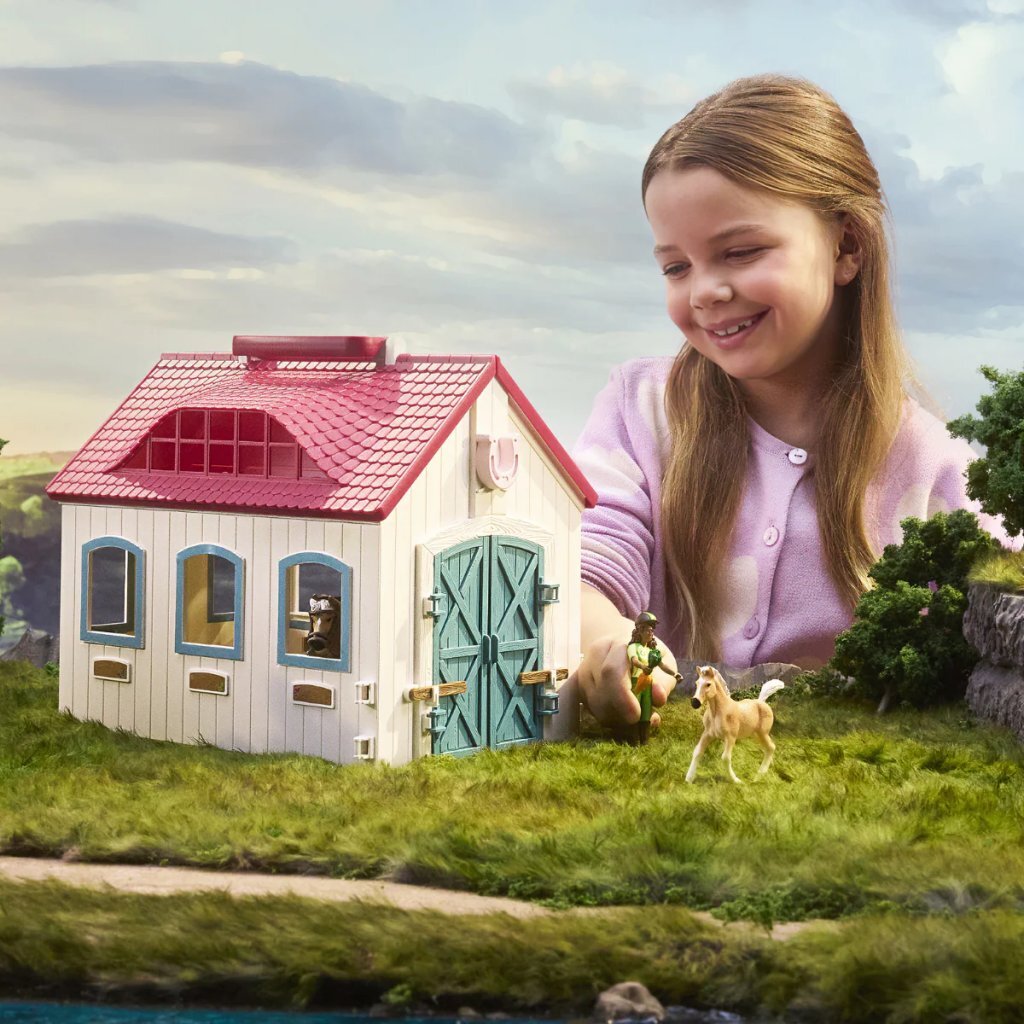 Schleich Horse Club Open Stable