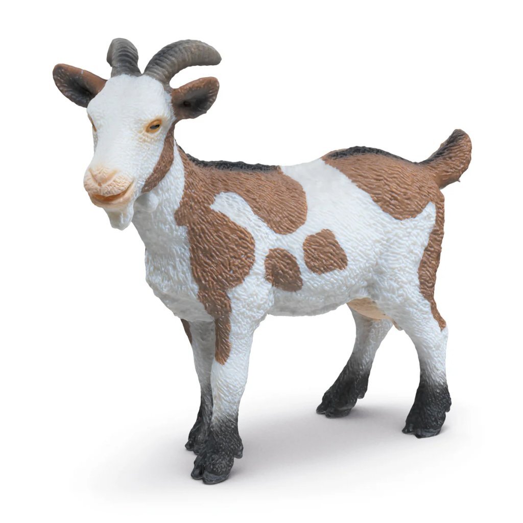 Schleich Goat Stable with Play Equipment - Suitable for Children 3+
