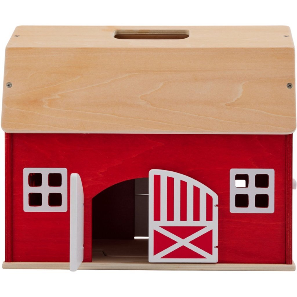 Schleich Wooden Farm Playset for Kids