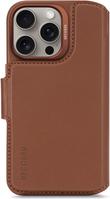 Decoded Detachable Leather Wallet for iPhone 16 Pro Brown (D25IPO16PDW5TN)