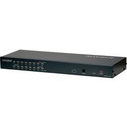 ATEN KH1516A - KVM Switch - PS/2, USB - 16 x KVM ports - Rack mountable