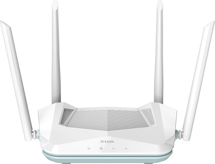 D-Link EAGLE PRO AI R15 Wireless Router Wi-Fi 6 Dual-Band 3-Port-Switch 1GbE R15/E