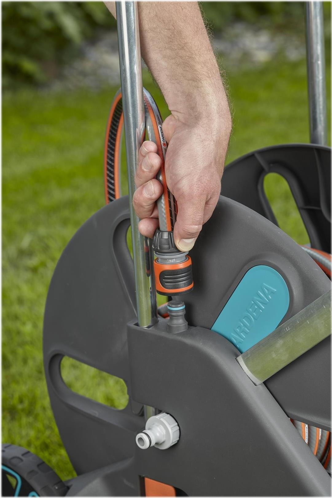 Gardena CleverRoll L Easy - Schlauchwagen (18520-20) afbeelding 1