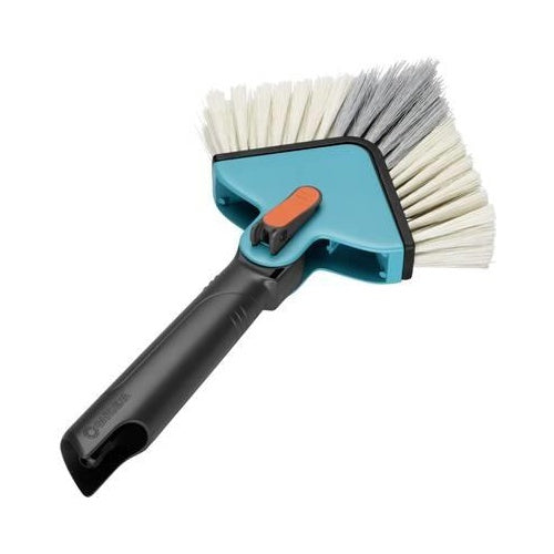Gardena Combisystem-Winkelbesen - Outdoor - Schwarz - Blau - Orange - Harte Borste - 5 m - 1 Stück(e) (03634-20) - 4078500033626 - image 1