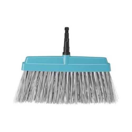 Gardena 03609-20 Outdoor Hard bristle Kunststoff Blau - Grau Besen (03609-20) afbeelding 1
