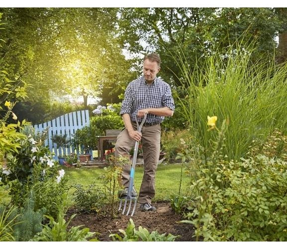 Gardena 17002-20 Grabeforke Schwarz (17002-20) afbeelding 1