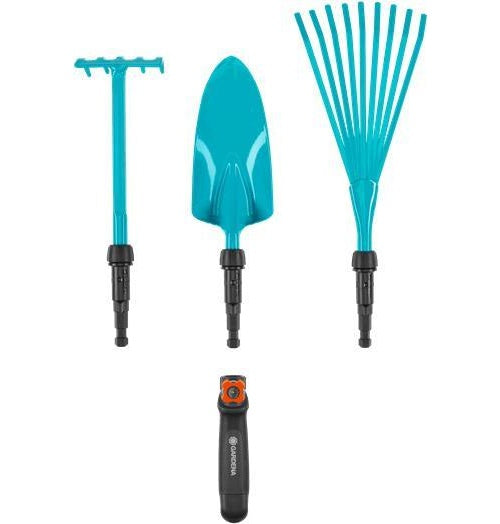 Gardena 8944-30 Gartenwerkzeug-Sets 4 Stück(e) (08944-30) afbeelding 1