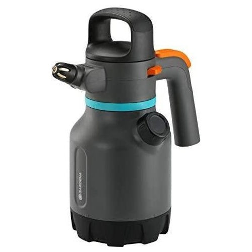 Gardena Drucksprüher 1,25 l: Drucksprühgerät mit abwinkelbarer 90° Düse (11120-20) - 4078500051132 - image 1