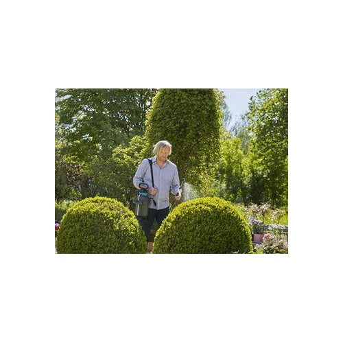 Gardena EasyPump - Rucksack-Gartenspritzer - 5 l - Schwarz - Blau - Orange - 3 bar - 1,5 m (11136-20) afbeelding 1