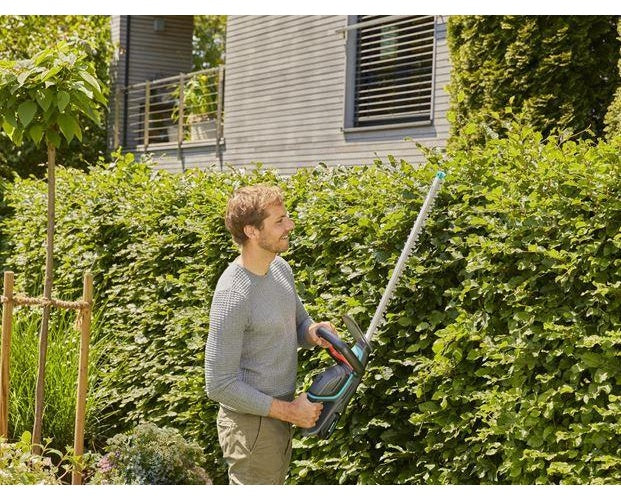 Gardena ComfortCut 60/18V solo - Heckenschere - schnurlos ohne Batterie - 60cm - Zahnteilung: 20 mm - 2,8 kg (14731-55) afbeelding 1