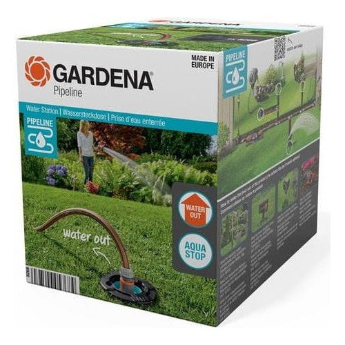 Gardena 8266-20 Anschlussteil für Wasserschlauch Hahnanschluss Schwarz - Blau 1 Stück(e) (08266-20) afbeelding 1