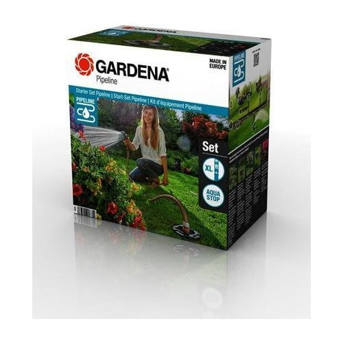 Gardena 8270-20 Wassersprinkler Kreisförmige Wassersprinkler Kunststoff Schwarz (08270-20) afbeelding 1
