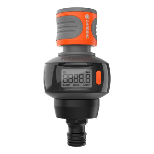 Gardena 18350-20 Anschlussteil für Wasserschlauch Schwarz - Grau - Orange 1 Stück(e) (18350-20) afbeelding 1
