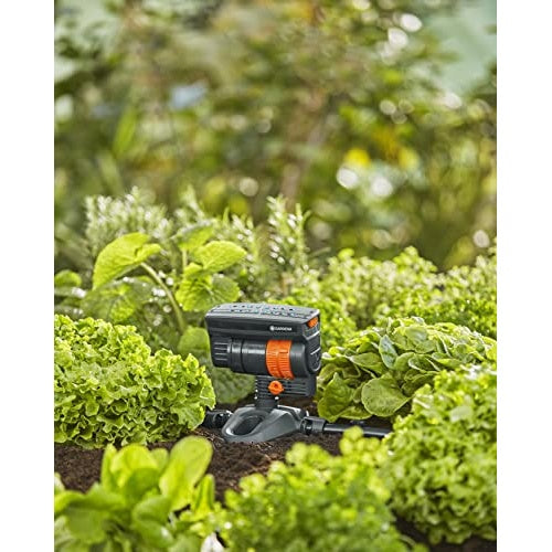 Gardena 13325-20 Wassersprinkler Schwingender Wassersprinkler Schwarz (13325-20) afbeelding 3