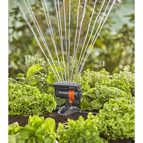 Gardena 13325-20 Wassersprinkler Schwingender Wassersprinkler Schwarz (13325-20) afbeelding 4
