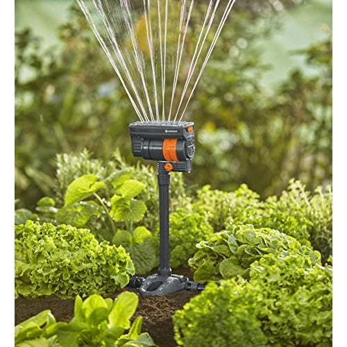 Gardena 13325-20 Wassersprinkler Schwingender Wassersprinkler Schwarz (13325-20) afbeelding 5