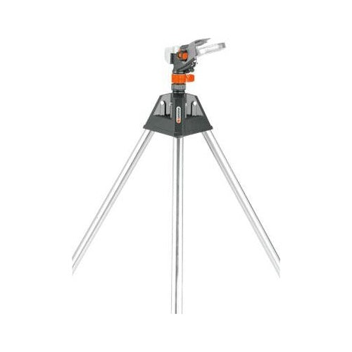 Gardena Premium Impuls-Hochregner - Impuls-Wassersprenger - 490 m² - Grau - Orange (8138-20) afbeelding 1