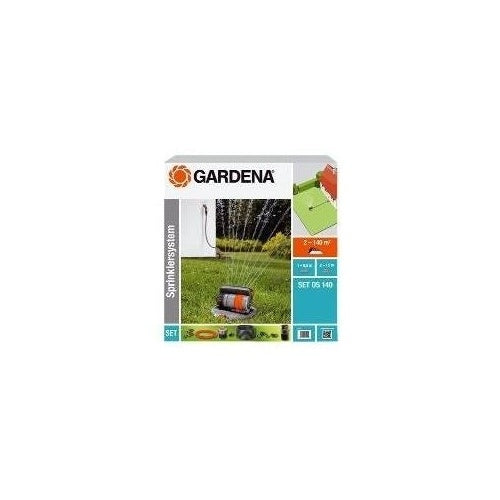 GARDENA Sprinklersystem OS 140 - Sprinklersystem-Set (8221-20) afbeelding 1