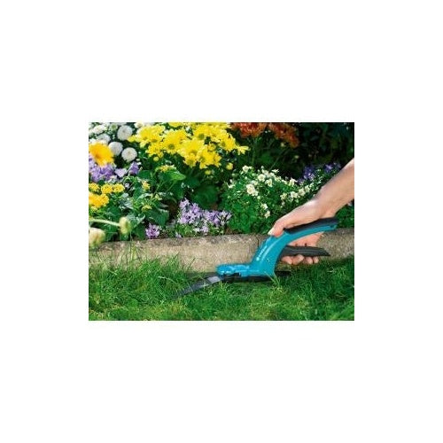 Gardena Comfort Grasschere - Schwarz - Blau - Grau (8733-20) - 4078500873307 - image 1