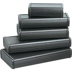 Bopla Universal Enclosure - 150 x 106 x 32 mm - Aluminum Black - ABPH 1000-150 - 1 pc. 84106150.H