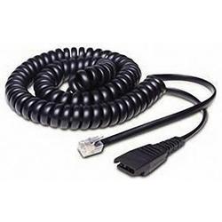 GN Netcom Headset Cable, Quick Disconnect, RJ-10,2 m