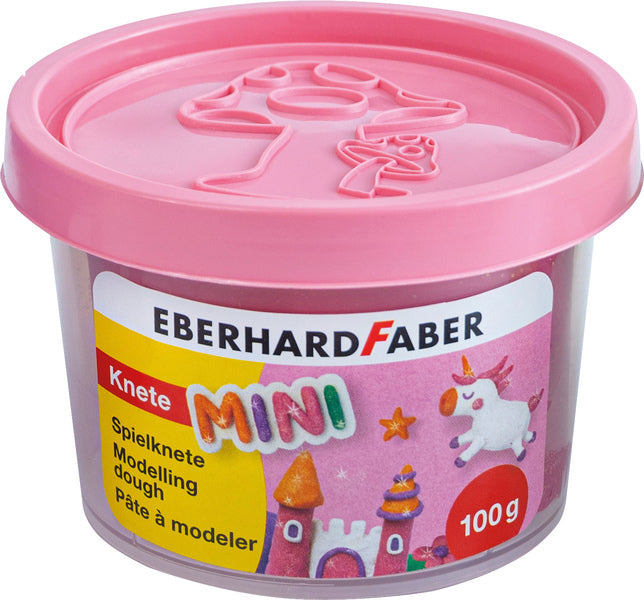 Eberhard Faber EF-572511 Glitter Children's Clay 4 Jars