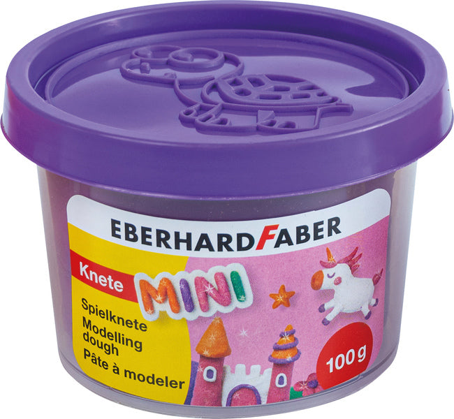 Eberhard Faber EF-572511 Glitter Children's Clay 4 Jars