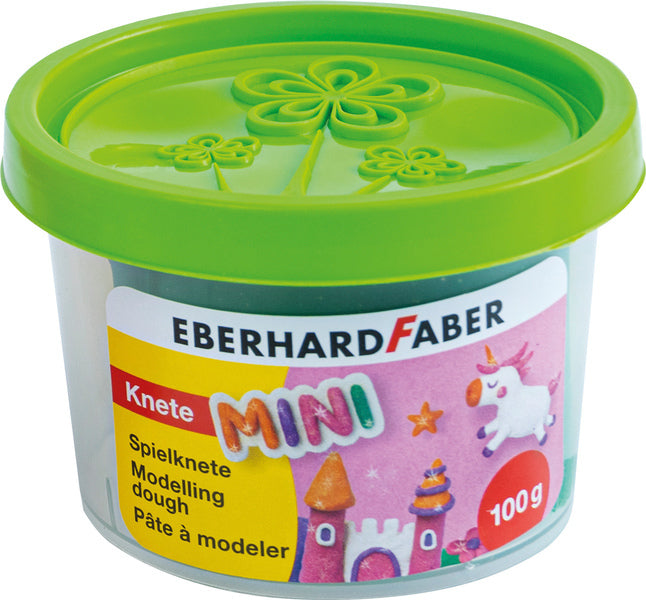Eberhard Faber EF-572511 Glitter Children's Clay 4 Jars