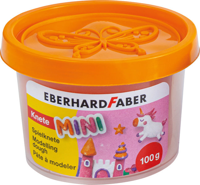 Eberhard Faber EF-572511 Glitter Children's Clay 4 Jars
