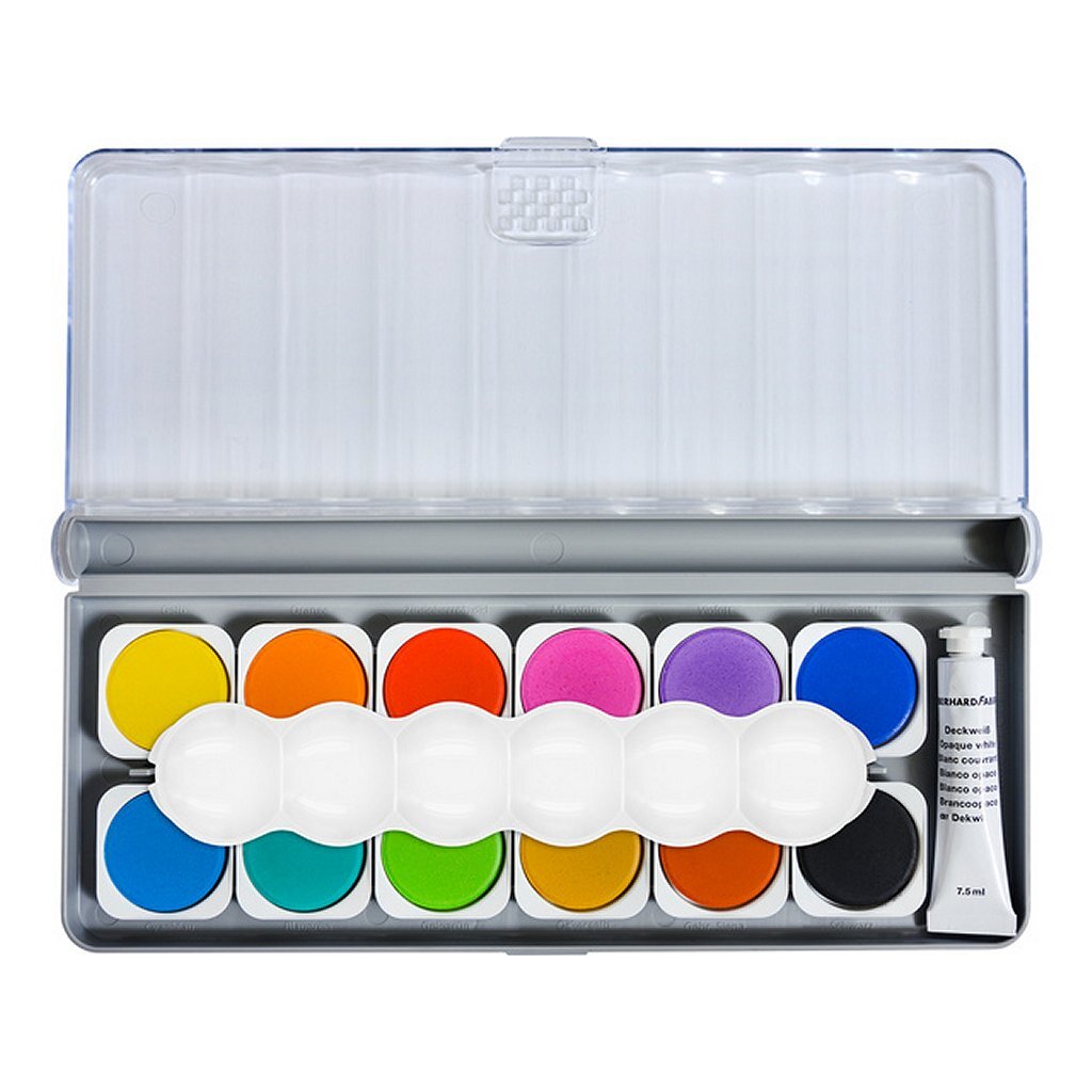 Eberhard Faber Paint Box Winner 12 Colors EF-578312