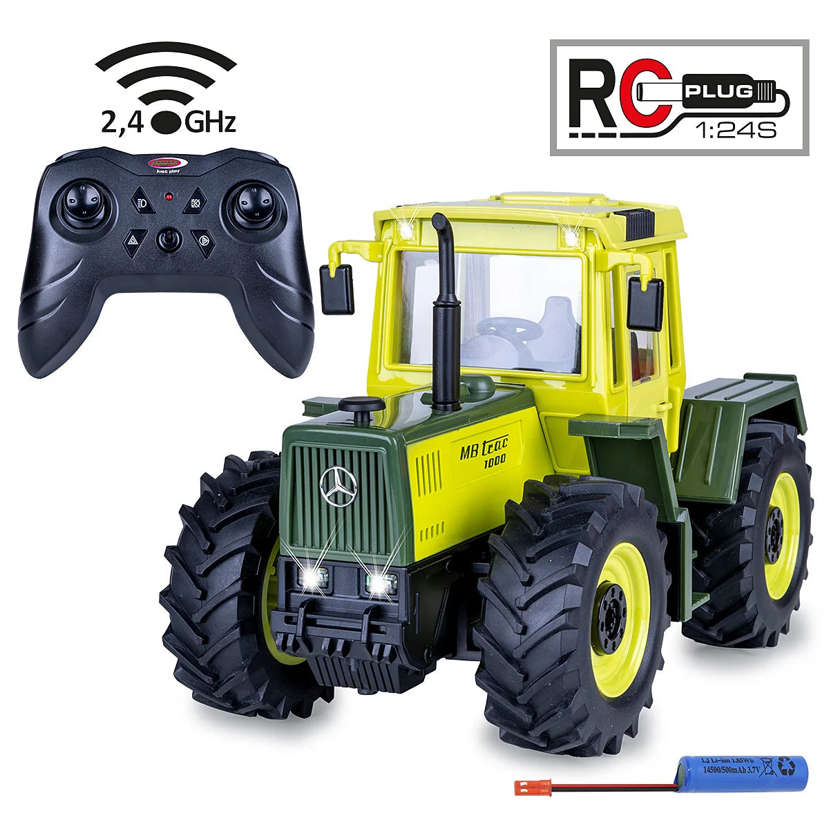 Jamara Mercedes-Benz MB-trac 1000 1:24S 2,4 GHz (405341)