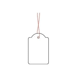 HERMA Perforated Labels White 32 x 50 mm - 1000 pcs. (6918)