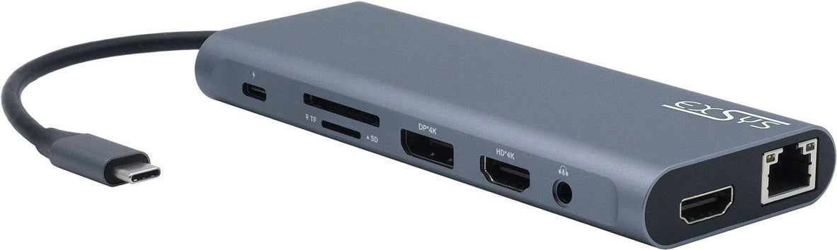 EXSYS 14 in 1 USB-C Docking Station USB 3.2 Gen 2x1 (EX-1226HM)