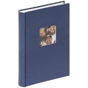 Walther Fun Photo Album - Blue - 10x15 - 300 Photos - ME-111-L