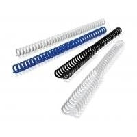 GBC ClickBind - 12 mm - 34 rings - A4 (210 x 297 mm) - 95 sheets - Frosted Clear - 50 resealable binding combs (387319e)