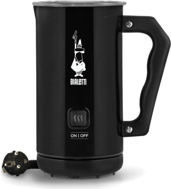 Bialetti - Soft Cream - Elektrisk Mælkeskummer 150ML/300ml - White (4433) (4433)