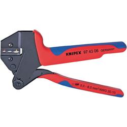 Knipex 97 43 06 - Crimping System Pliers - 200 mm Capacity - Burnished - Multi-Component Grips