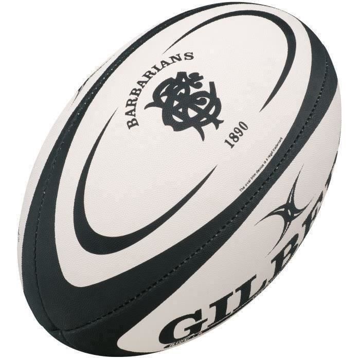 GILBERT Replica Rugby Ball - Barbarians - Size 5