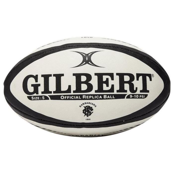 GILBERT Replica Rugby Ball - Barbarians - Size 5