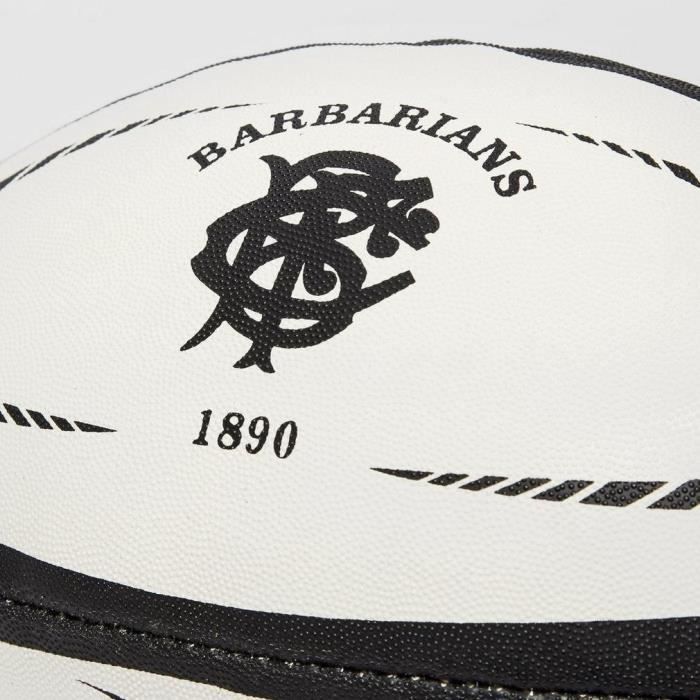 GILBERT Replica Rugby Ball - Barbarians - Size 5