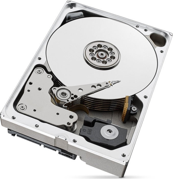 Seagate IronWolf ST10000VN000 Hard Drive 10TB Internal SATA 6Gb/s (ST10000VN000)