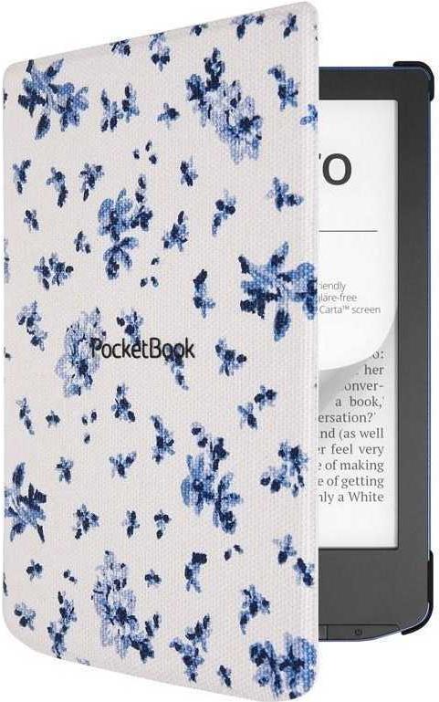 PocketBook H-S-634-F-WW E-Book Reader Protective Case - Blue/White