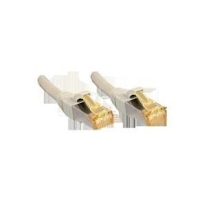 Lindy Network Cable - RJ-45 (M) - 7.5 m - SFTP - Cat.7 - Grey - 47267