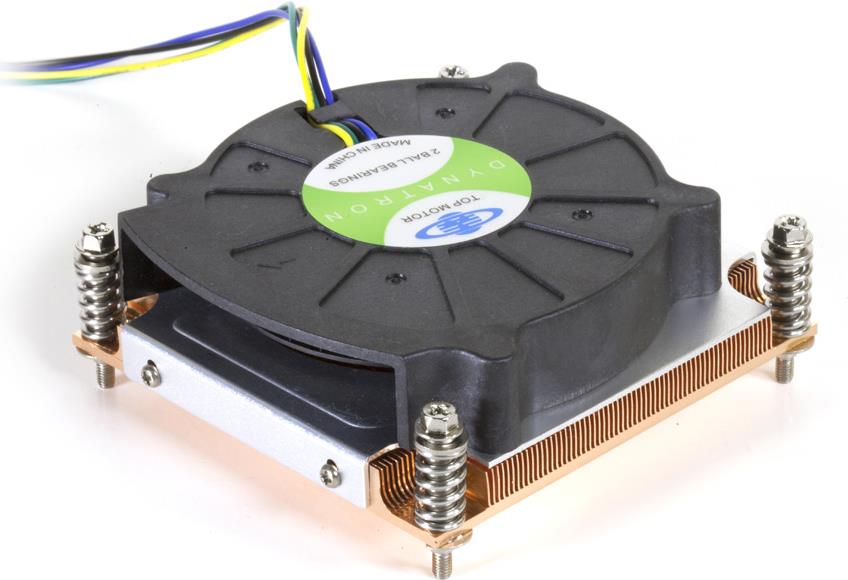 Dynatron K199 Processor Air Cooler (for: LGA1156) Copper 80 mm