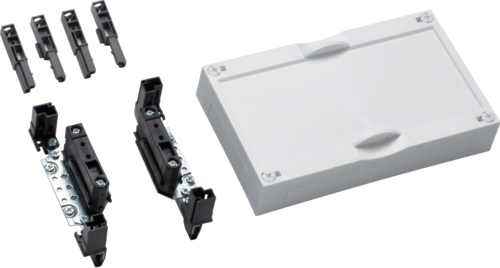 Hager UE11E0. Produktfarbe: Weiß, Material: Kunststoff, Kompatibilität: Hager universN. Breite: 250 mm, Tiefe: 110 mm, Höhe: 150 mm (UE11E0)