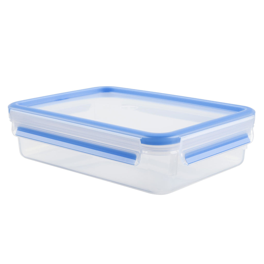 Tefal MasterSeal Food Storage Container 1.2 L - Airtight - Blue - K30214