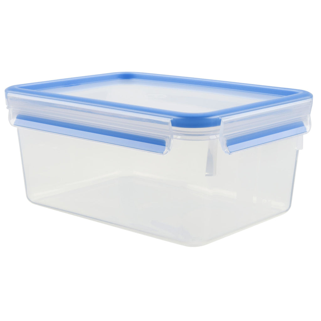 Tefal MasterSeal Food Storage Container 2.3 L - Airtight - Blue - K30215